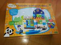Blocos de construção PANDA Esquadra Polícia- Novo