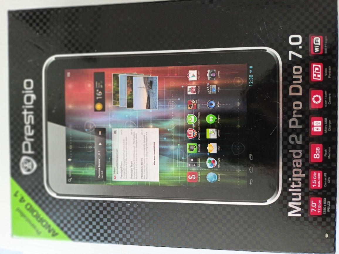 Tablet Multipad 2