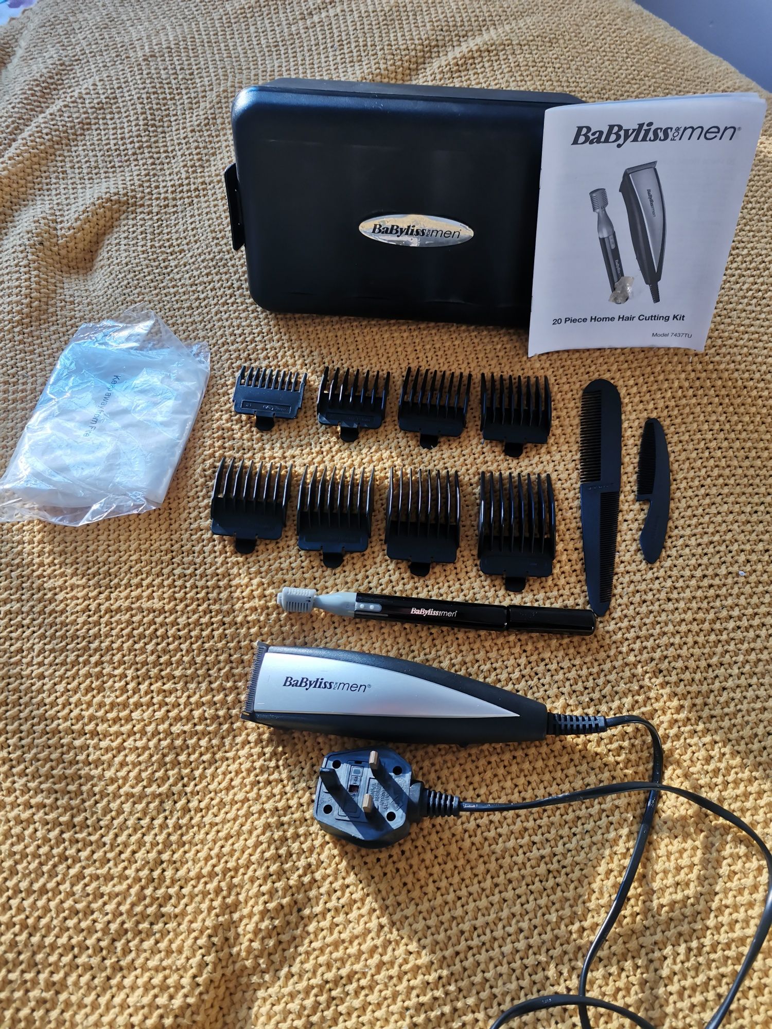 Babyliss for Men Maszynka do strzyżenia włosów Trymer