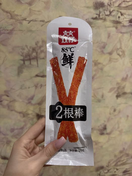 Latiao латяо китайські снеки соєве мʼясо