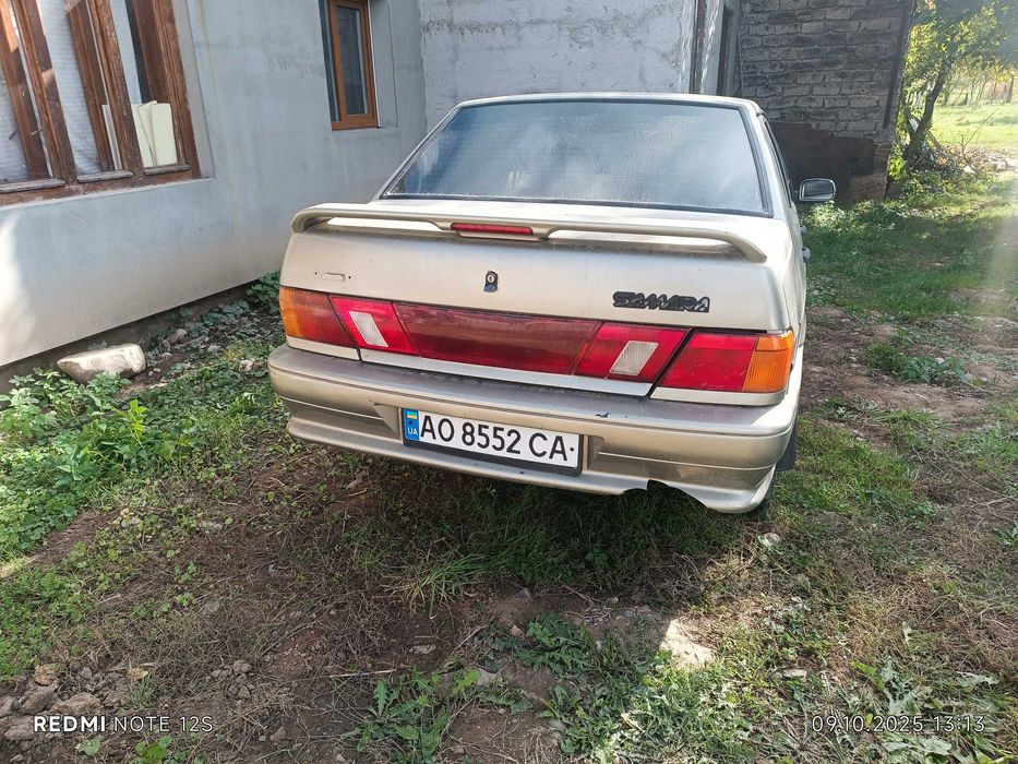 Продам ваз 2115 газ бензин