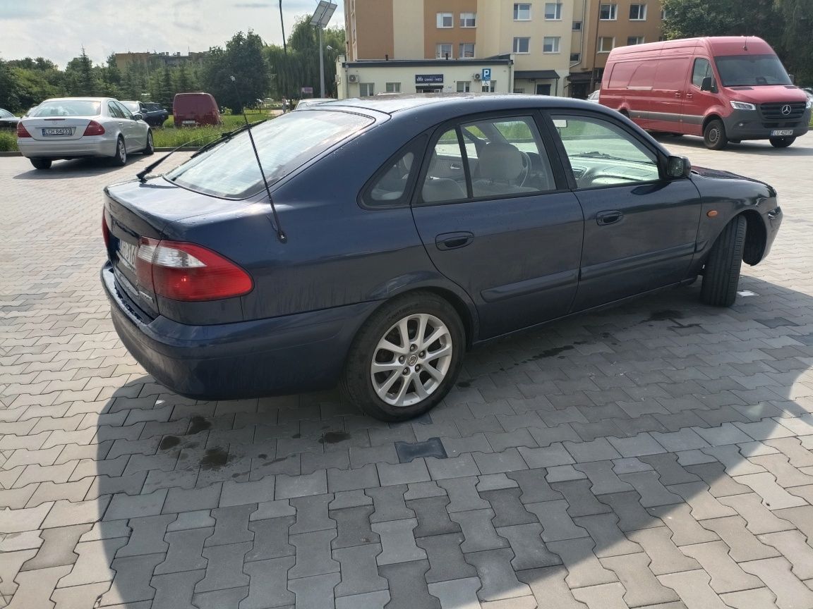 Mazda 626 hatchback 2.0 diesel 101 km