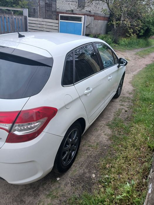 Сітроен с4 2011р 1,6 дизель , 112 к.с.