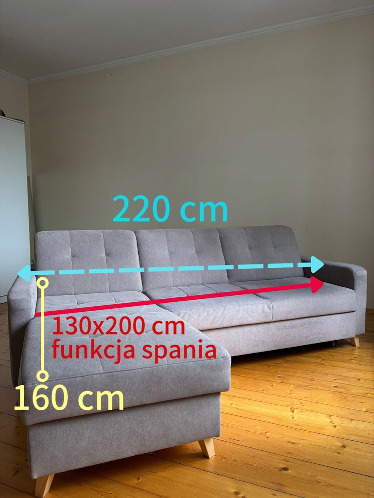 Sofa z funkcja spania