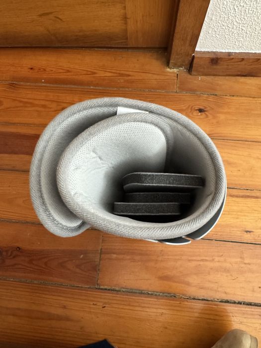 Bota walker fixa insuflável longa S