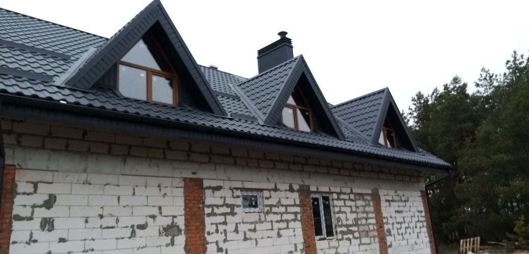 Продам дом в сосновом лесу 44сот новой постройки без внутренних робот