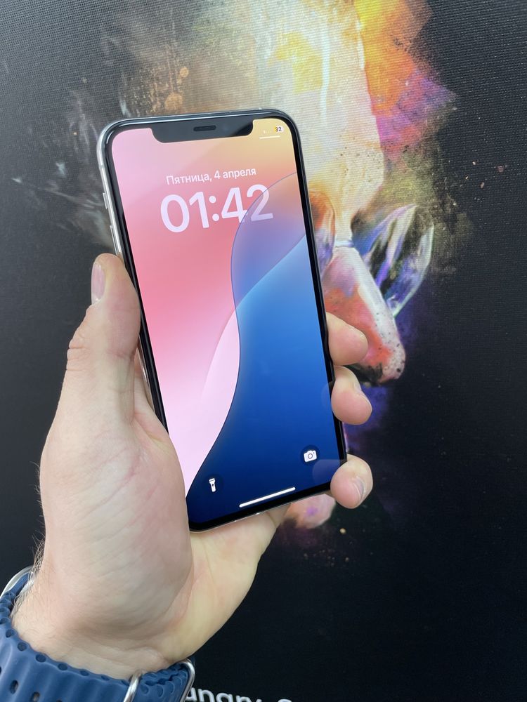 iPhone 11Pro 256Gb Silver Never lock