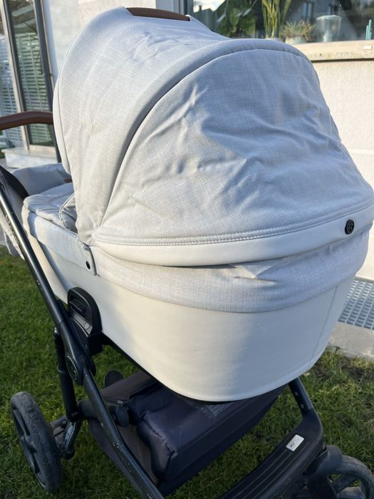 Wozek 3w1 gondola, spacerowka i fotelik Roan Bloom