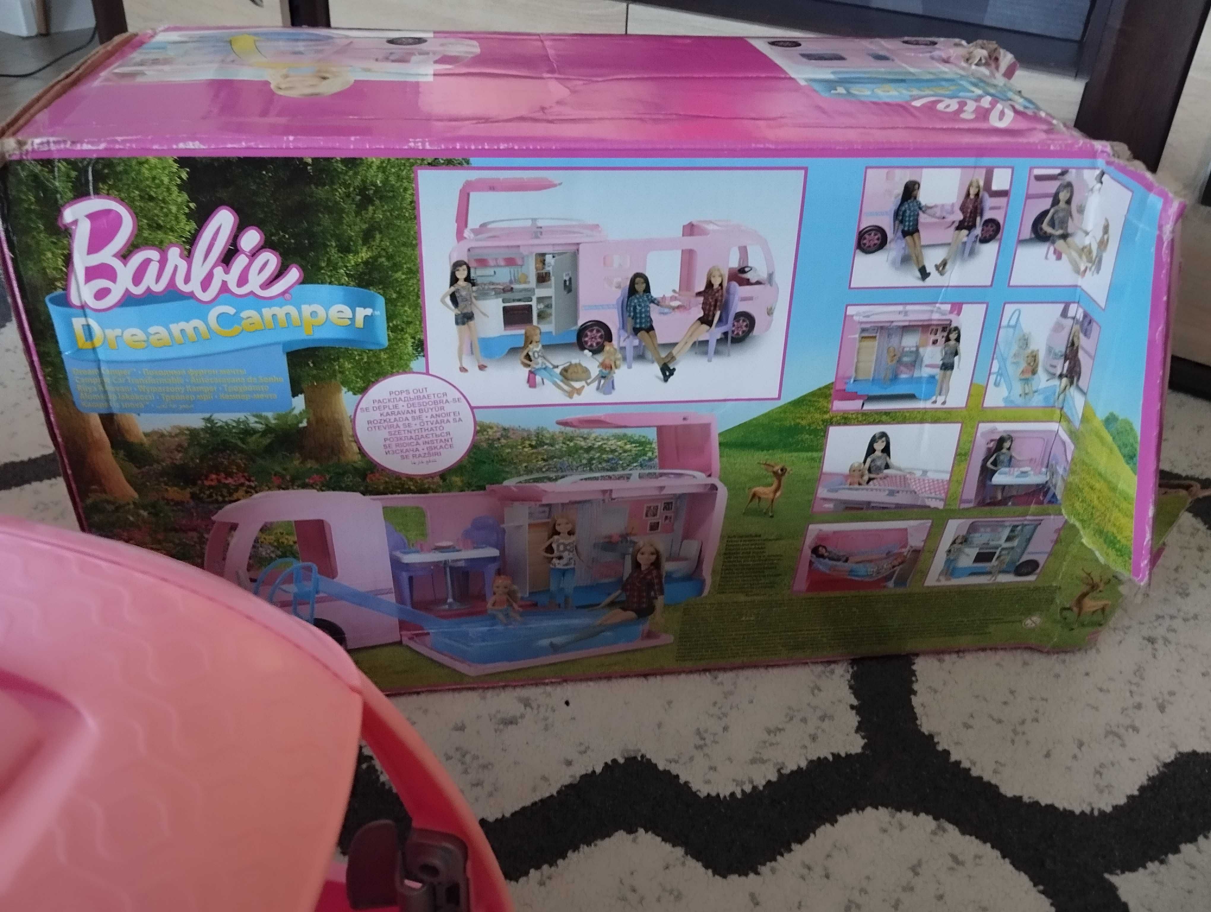 Kamper Barbie , okazja!