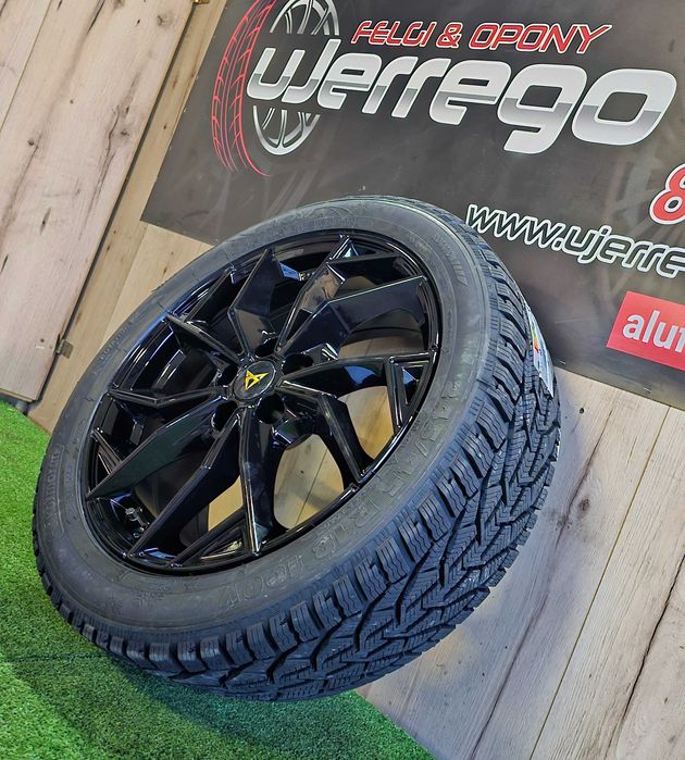 NOWE KOŁA CUPRA Formentor - 18x5x112 - Kormoran 245/45/R18