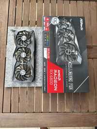 Karta graficzna ASRock Challenger Pro AMD Radeon RX 6800