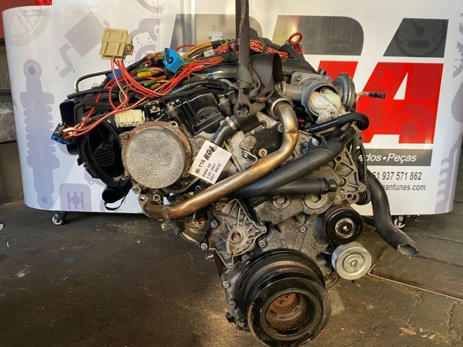 M116 Motor Bmw X5 3.0 D Ref- M57D