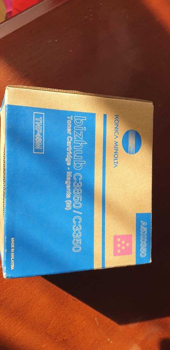 Oryginalne tonery Konica Minolta