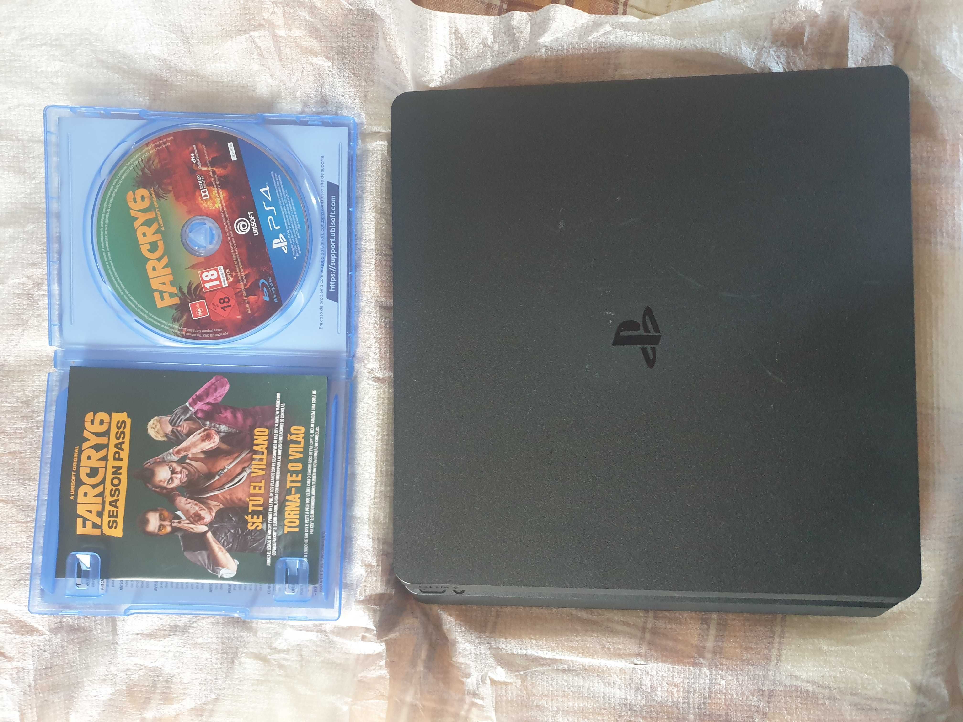 Ps4 sem comando mais jogo