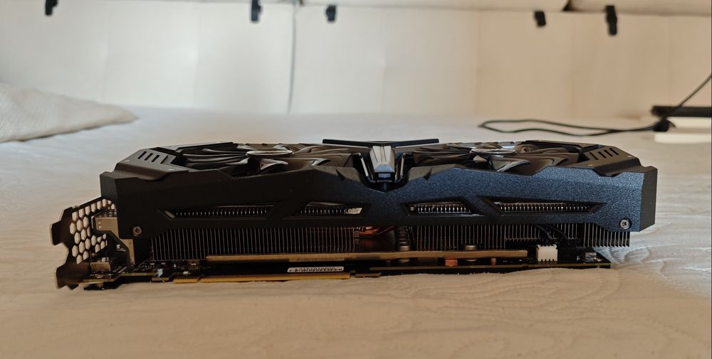 Видеокарта Palit GeForce RTX 2070 Super GameRock Premium 8GB 256-bit