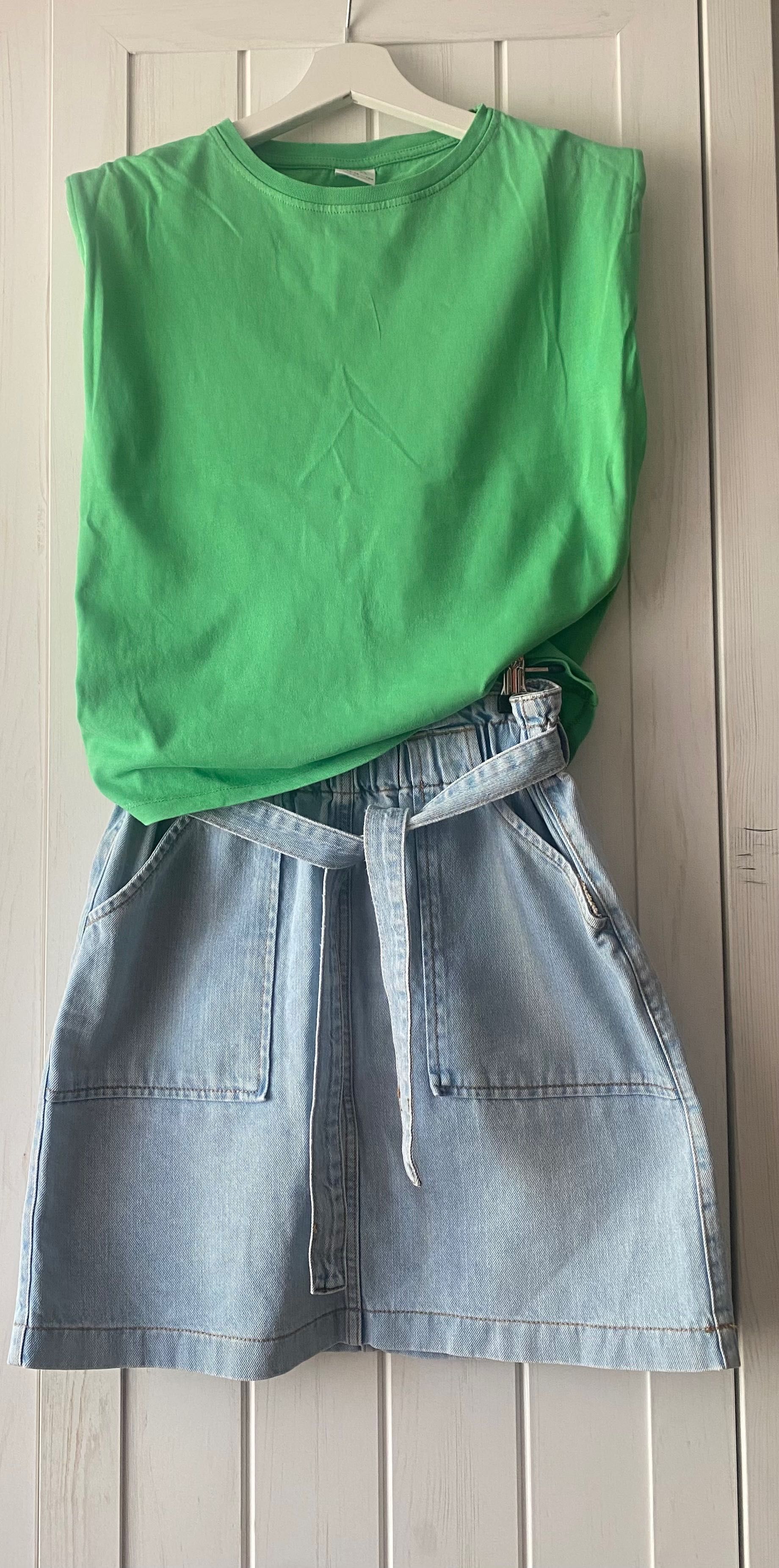 Одежда летняя Benetton, Zara на рост 164+см