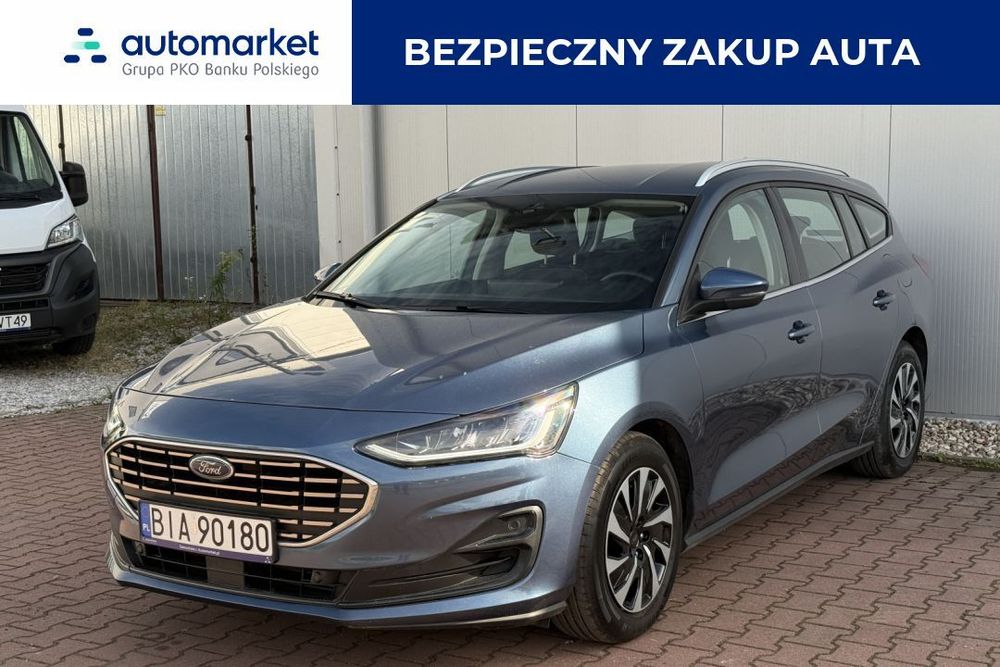 Ford Focus BIA90180 # 1.0 EcoBoost mHEV Titanium aut FV 23% VAT!
