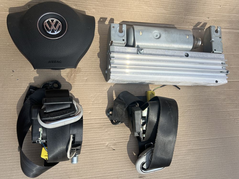 VW T5 airbag комплект подушок подушка  безпеки  Фольксваген Т5