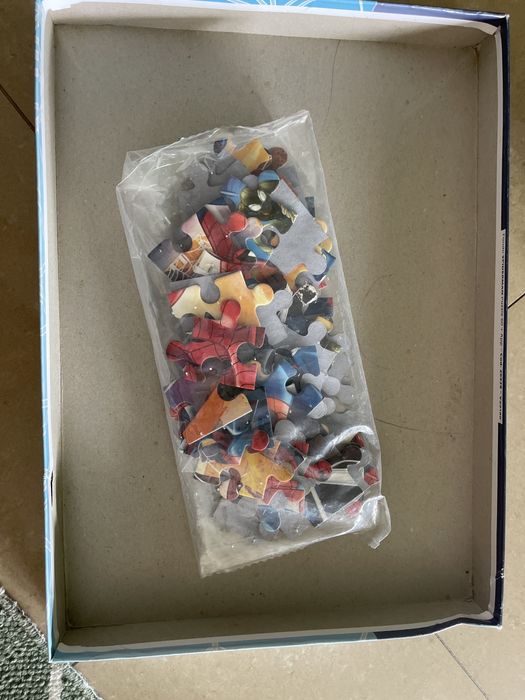 Puzzles Spiderman/Avengers 48/60/100 peças