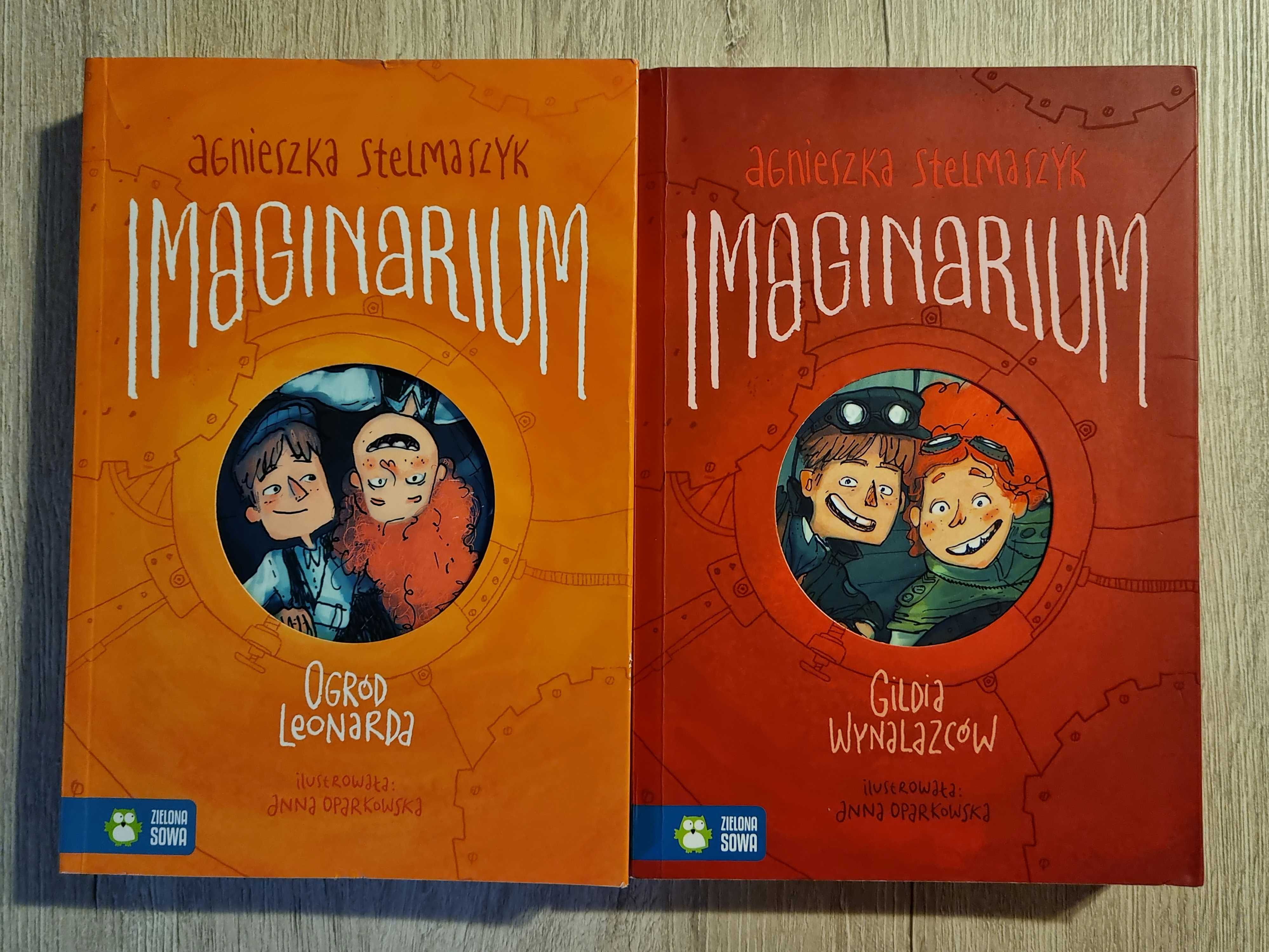 Imaginarium - Agnieszka Stelmaszyk - Tom I i II
