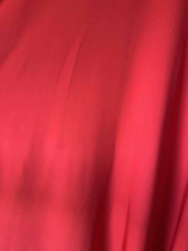 Piekna czerwona sukienka maxi modello