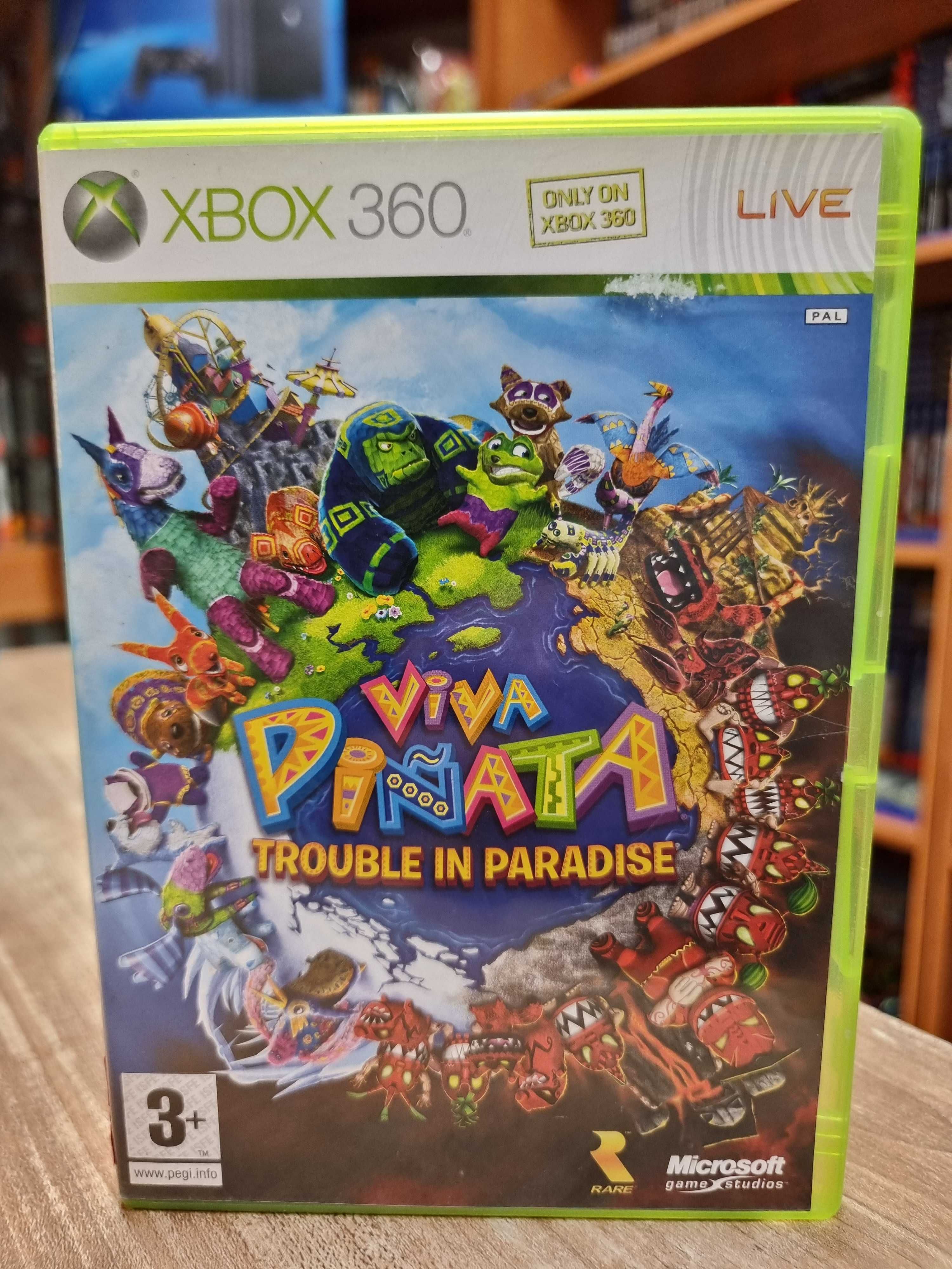 Viva Pinata XBOX 360, Sklep Wysyłka Wymiana