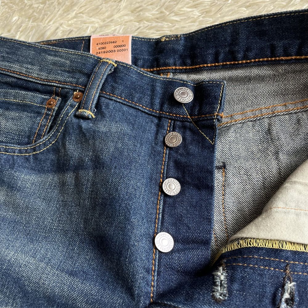 Джинси Levis levi’s 501 edwin evisu