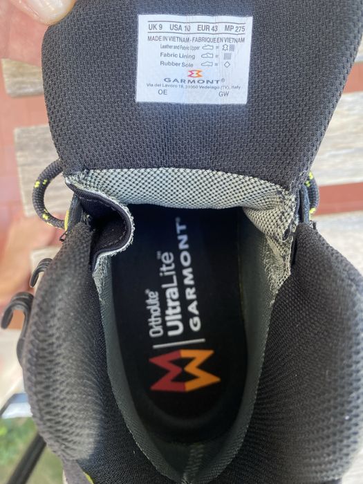 Botas trlha Garmont Vetta (GTX) Novas-Nunca Usadas)