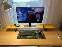 Benq GW2480 Monitor, Czarny, 24 FHD 1080p 16:9