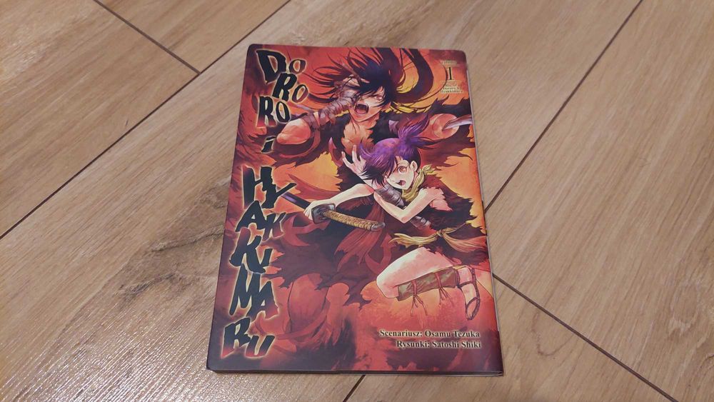 manga - Dororo I Hyakkimaru vol.1- Osamu Tezuka, Satoshi Shiki