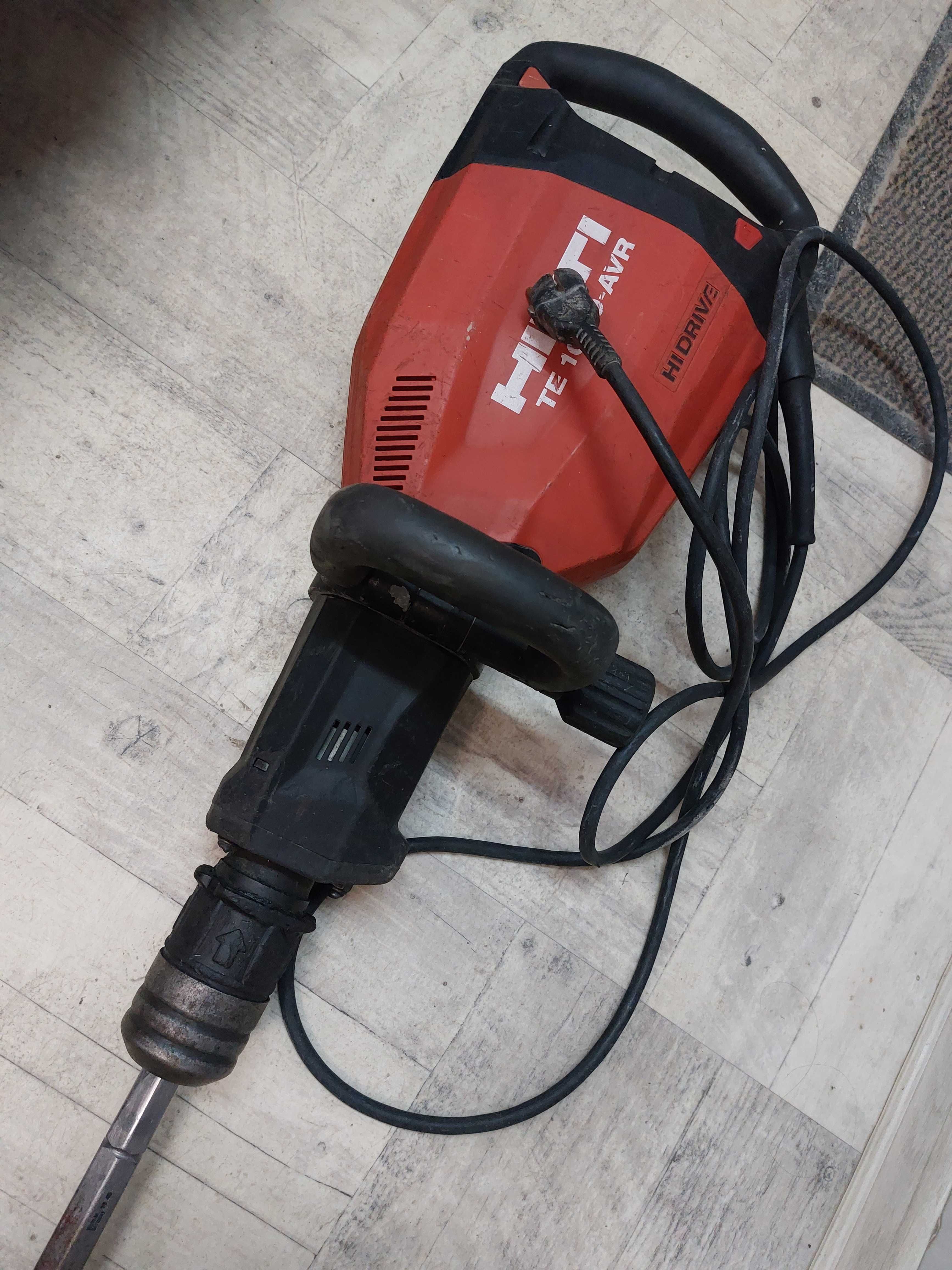 młot udarowy hilti te 1000 hi drive nowy model wacker makita