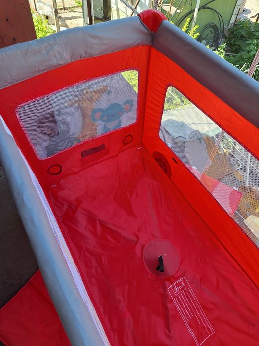 Манеж- кроватка babyton