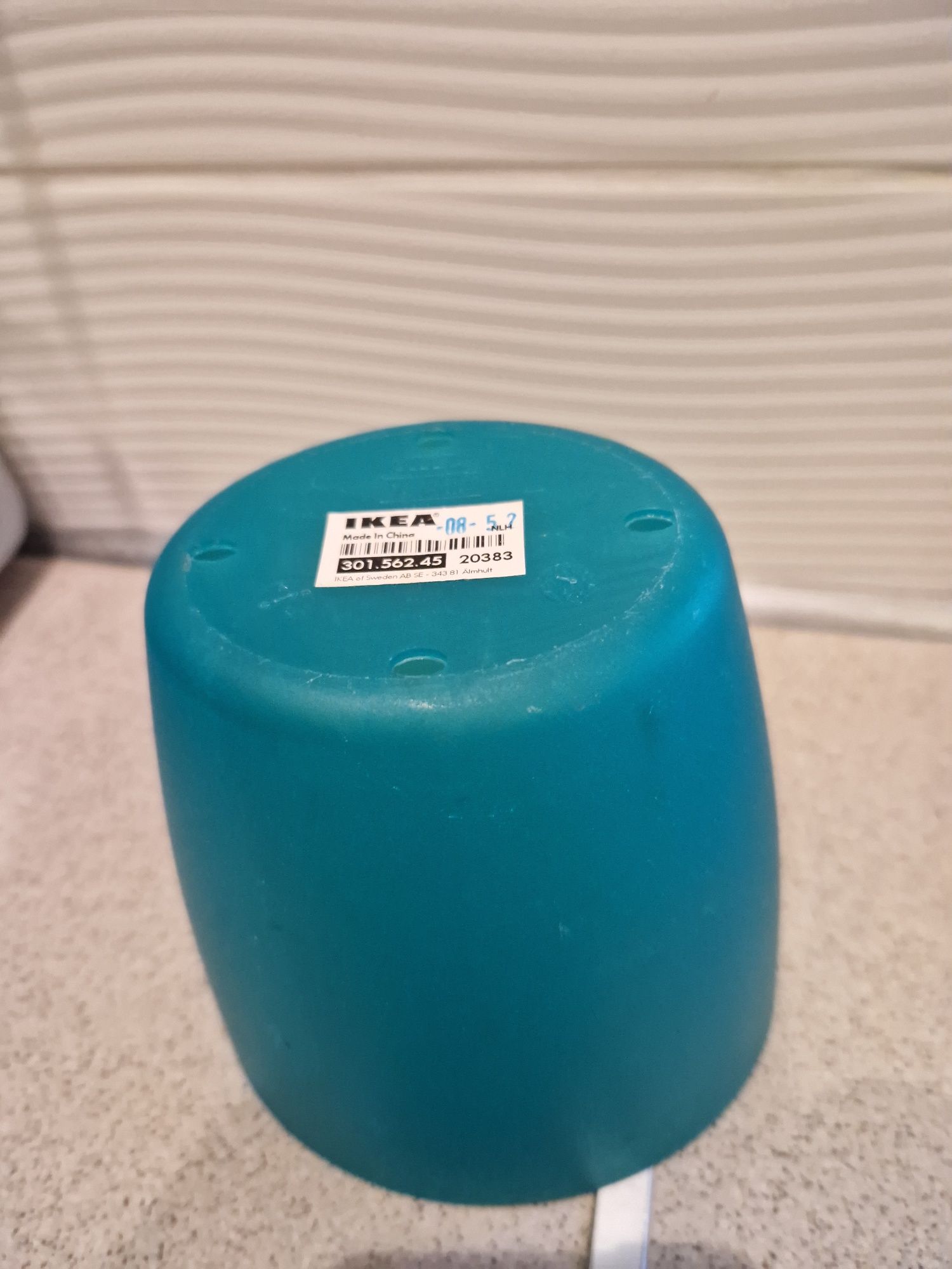Pojemnik do zawieszenia Bygel Ikea zielony 1 szt.