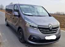 Renault Trafic 9 osobowy 2.0 Bezwypadkowy