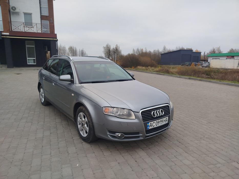 Audi A4 B7 2.0 дизель автомат