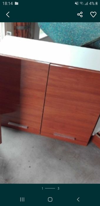 Dwie szafki wiszące BRW