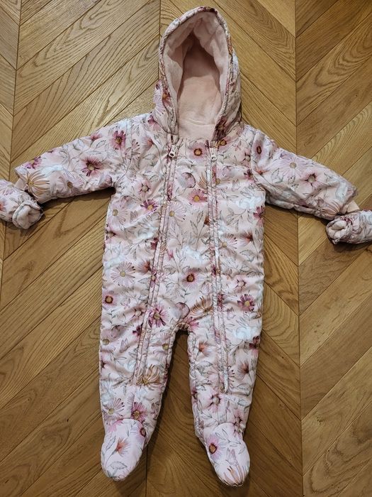 Kombinezon zimowy niemowlęcy next rozm 74 (6-9 m-cy)