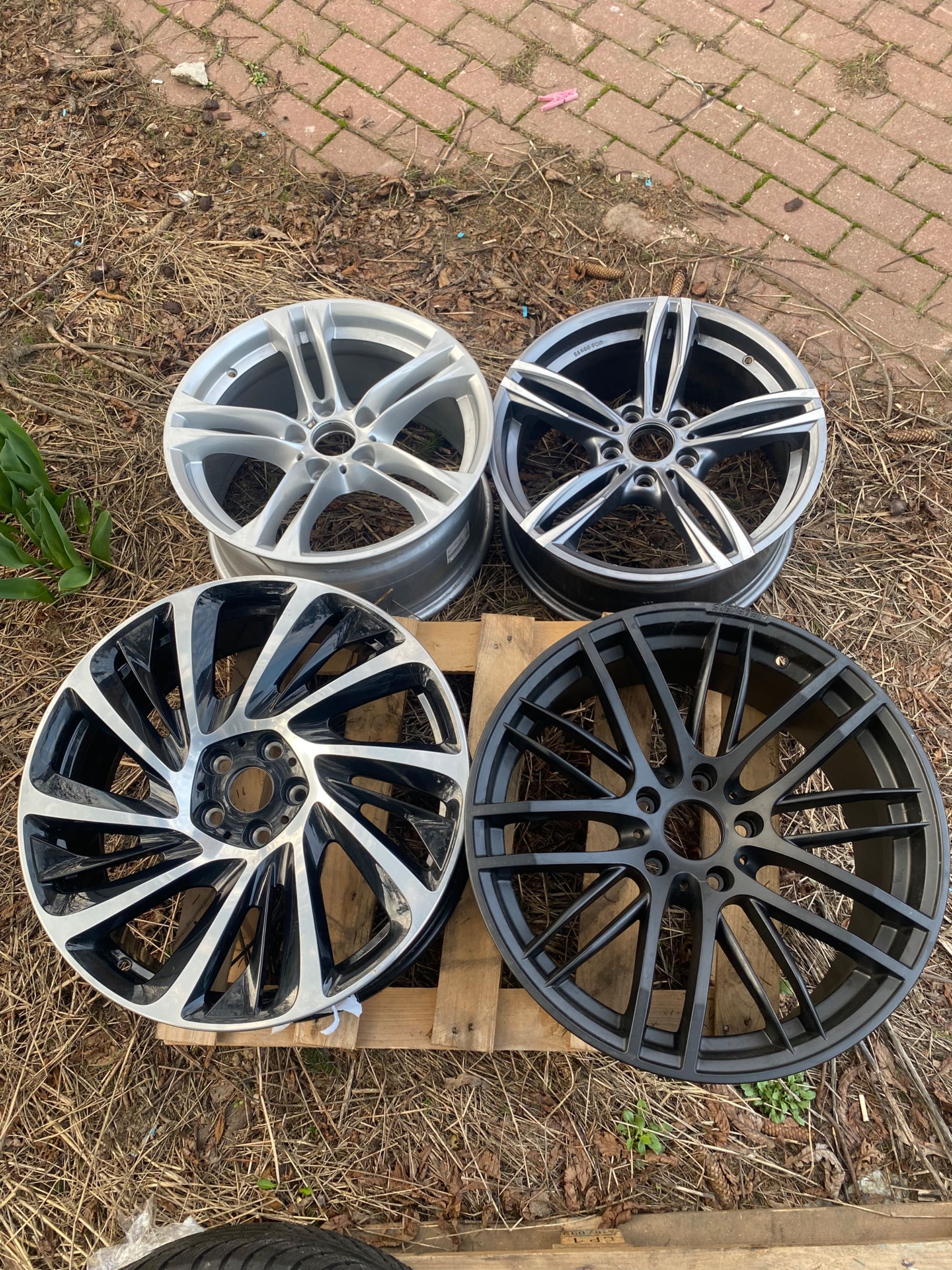 Felgi original BMW i8 r20;r19;BMW M series 5 f10/f11 r18