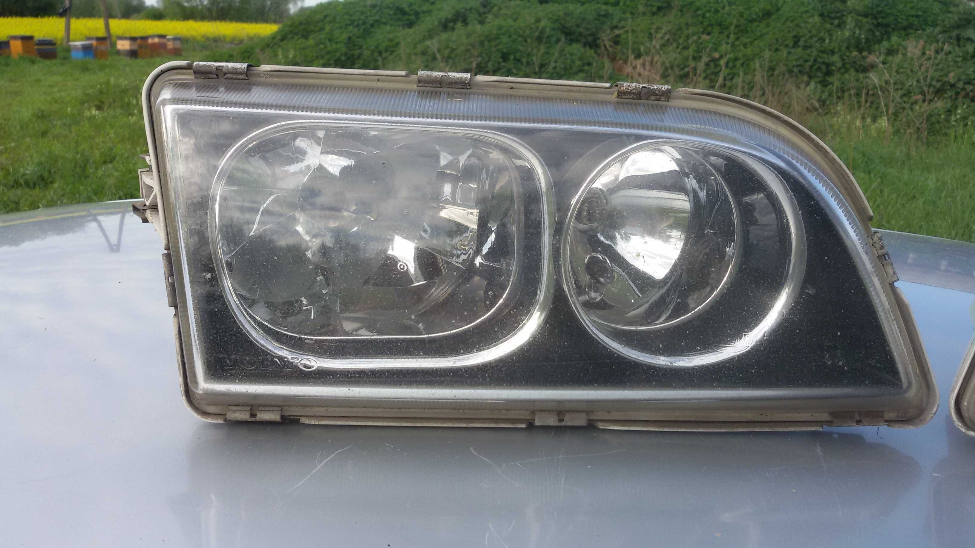 Lampy przednie Volvo v40 s40 Dymione