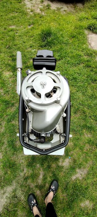 Silnik do łodzi, zaburtowy, spalinowy