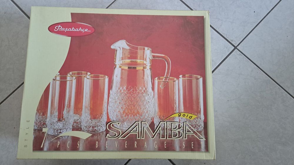 Conjunto jarro e copos - Pasabahce