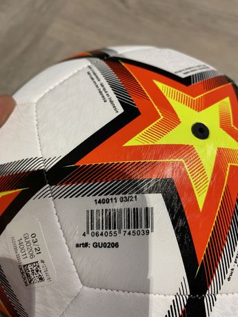 М‘яч футбольний adidas GU0206 розмір 5
