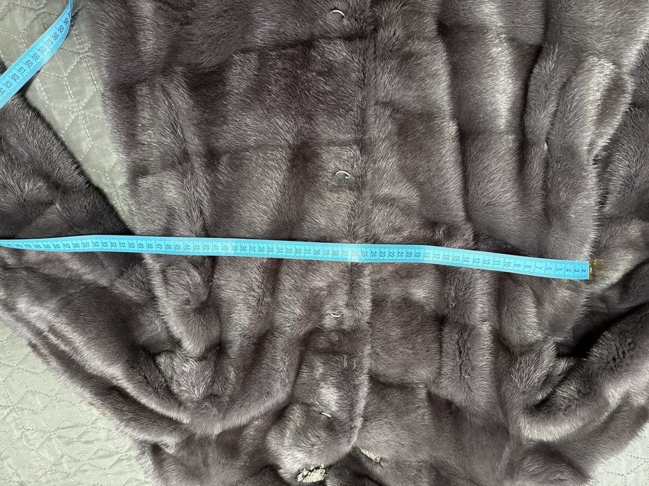 Норковая шуба б/у