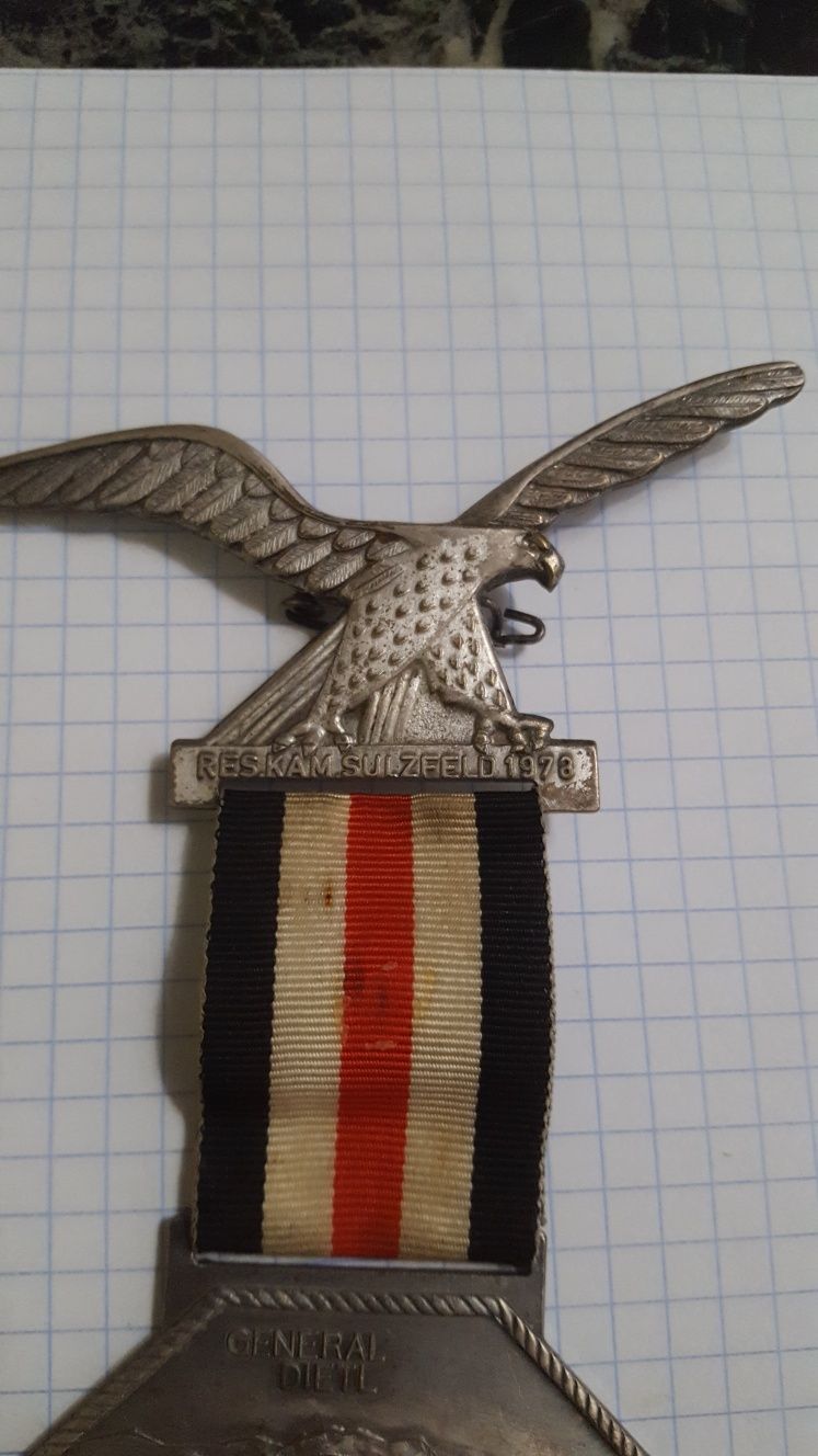 medal General Dietl