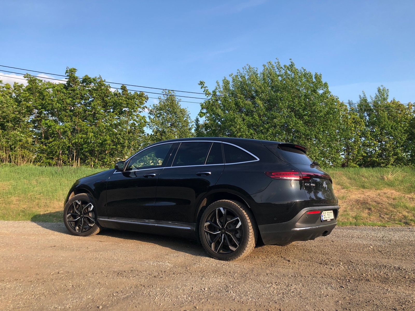 Mercedes EQC 400 2021р. 4 matic 80kwh