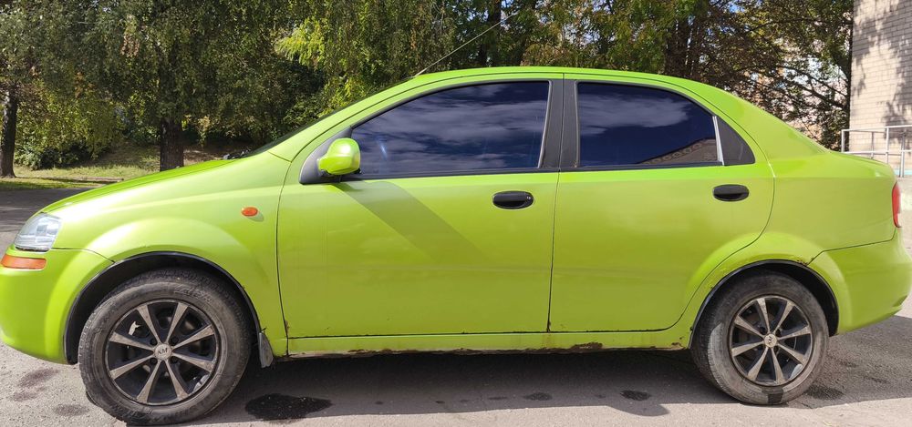 Chevrolet Aveo T200 2005 седан 1.5 бенз + ГБО вписано