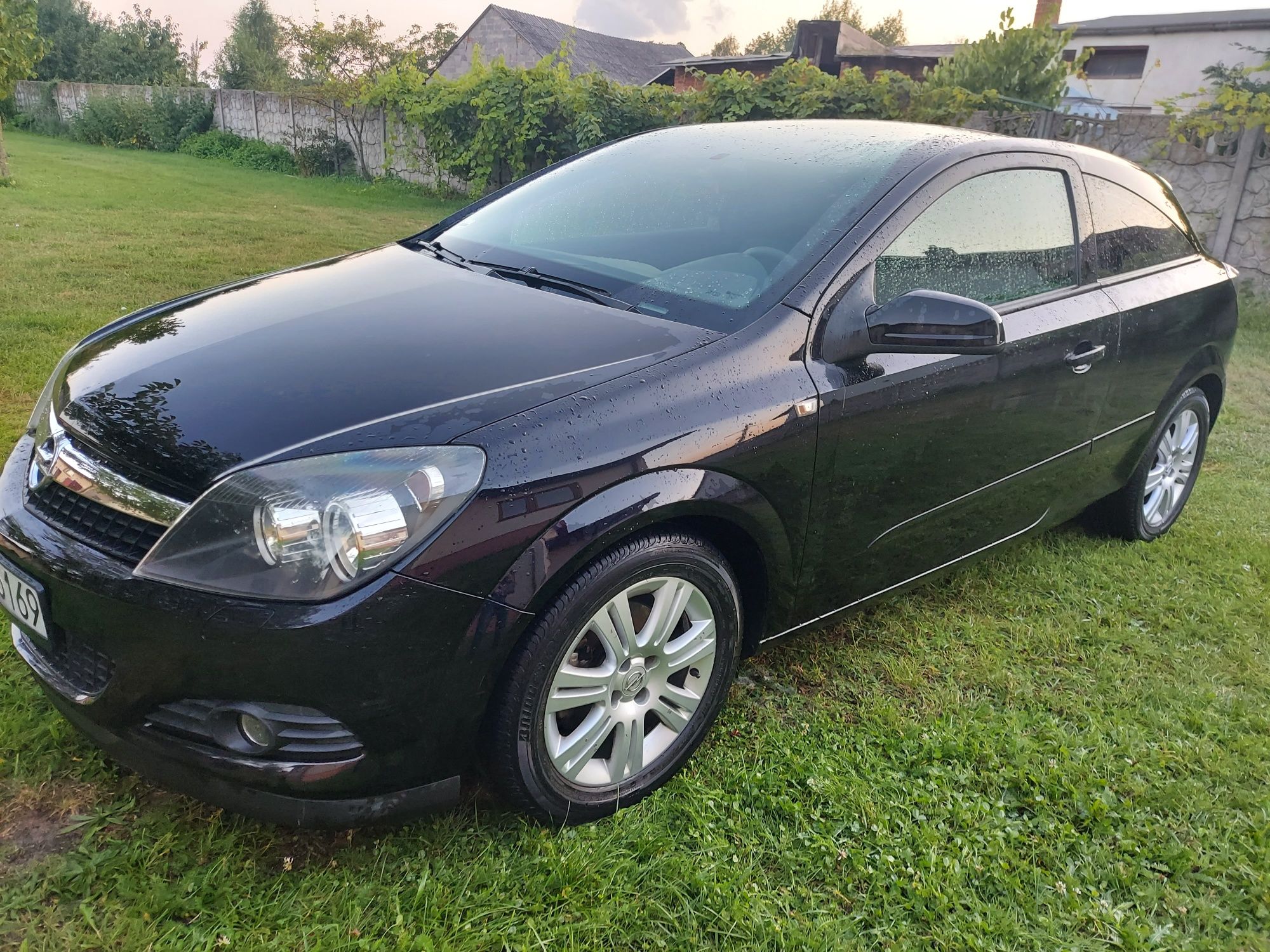 Opel  astra H  gtc 1.6 benzyna+gaz 2007 r