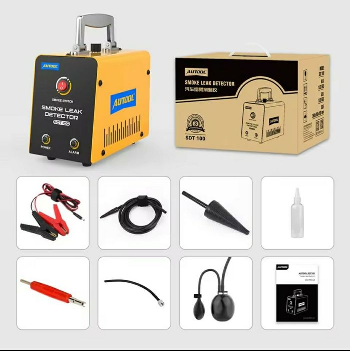 Димогенератор для автомобіля, автомобильный дымогенератор AUTOOL SD100