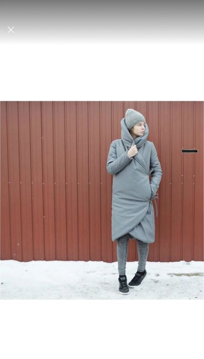 Зимний пуховик