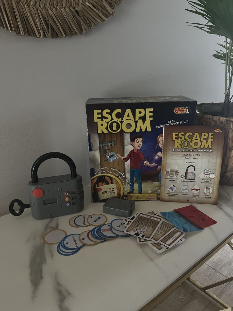 Gra Escape room , gra planszowa